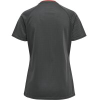 hummel Hmlpro Grid Training Trikot S/S Wo Damen - forged iron/quiet shade