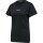 hummel Hmloffgrid Tee S/S Wo Damen - jet black/forged iron