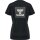 hummel Hmloffgrid Tee S/S Wo Damen - jet black/forged iron