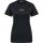 hummel Hmloffgrid Tee S/S Wo Damen - jet black/forged iron