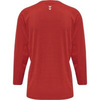 hummel Hmlgg12 Training Tee L/S Damen - aura orange