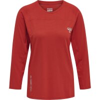 hummel Hmlgg12 Training Tee L/S Damen - aura orange