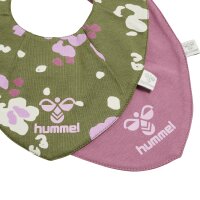 hummel Hmlbumble Bib 2-Pack Kinder - heather rose