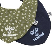 hummel Hmlbumble Bib 2-Pack Kinder - capulet olive