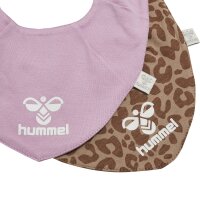 hummel Hmlbumble Bib 2-Pack Kinder - beaver fur