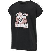 hummel Hmlazra T-Shirt S/S Mädchen - black