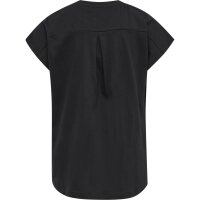 hummel Hmlazra T-Shirt S/S M&auml;dchen - black