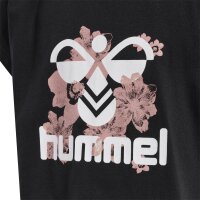 hummel Hmlazra T-Shirt S/S M&auml;dchen - black