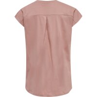 hummel Hmlazra T-Shirt S/S M&auml;dchen - ash rose