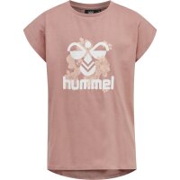 hummel Hmlazra T-Shirt S/S M&auml;dchen - ash rose