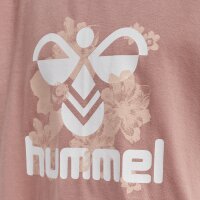 hummel Hmlazra T-Shirt S/S M&auml;dchen - ash rose