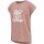 hummel Hmlazra T-Shirt S/S Mädchen - ash rose