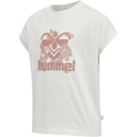 hummel Hmlbirdie T-Shirt S/S M&auml;dchen - marshmallow