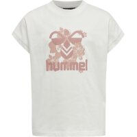 hummel Hmlbirdie T-Shirt S/S M&auml;dchen - marshmallow