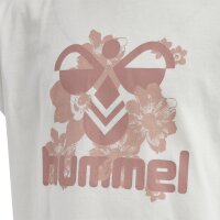 hummel Hmlbirdie T-Shirt S/S M&auml;dchen - marshmallow