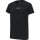 hummel Hmloffgrid Tee S/S Kinder - jet black/forged iron