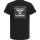 hummel Hmloffgrid Tee S/S Kinder - jet black/forged iron