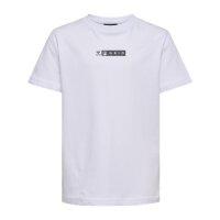 hummel Hmloffgrid Tee S/S Kinder - white/forged iron