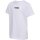 hummel Hmloffgrid Tee S/S Kinder - white/forged iron