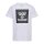 hummel Hmloffgrid Tee S/S Kinder - white/forged iron