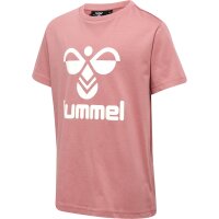 hummel Hmltres T-Shirt S/S Kinder - dusty rose