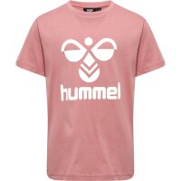 hummel Hmltres T-Shirt S/S Kinder - dusty rose