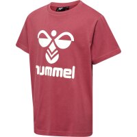 hummel Hmltres T-Shirt S/S Kinder - earth red