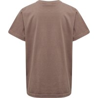 hummel Hmltres T-Shirt S/S Kinder - deep taupe