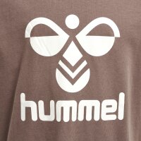 hummel Hmltres T-Shirt S/S Kinder - deep taupe