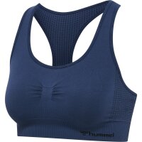 hummel Hmlmt Shaping Seamless Sports Top Damen - insignia...