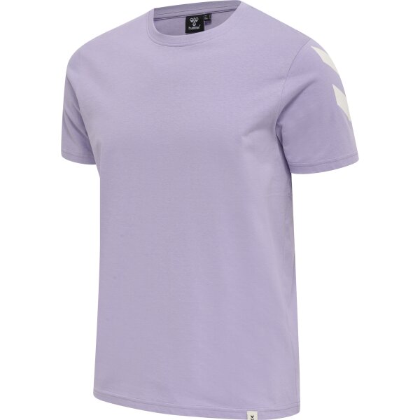 hummel Hmllegacy Chevron T-Shirt - heirloom lilac