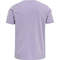 hummel Hmllegacy Chevron T-Shirt - heirloom lilac