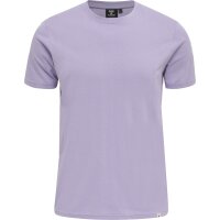 hummel Hmllegacy Chevron T-Shirt - heirloom lilac