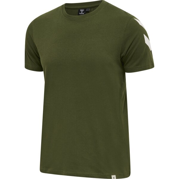 hummel Hmllegacy Chevron T-Shirt - rifle green