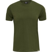 hummel Hmllegacy Chevron T-Shirt - rifle green