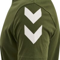 hummel Hmllegacy Chevron T-Shirt - rifle green