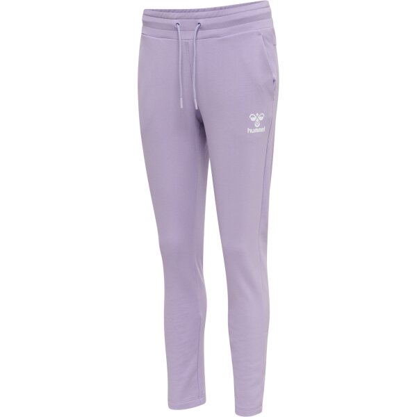 hummel Hmlnoni 2.0 Tapered Trainingshose Damen - heirloom lilac