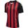 hummel Hmlcore Xk Striped Trikot S/S Herren - black/true red