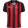 hummel Hmlcore Xk Striped Trikot S/S Kinder - black/true red