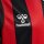 hummel Hmlcore Xk Striped Trikot S/S Kinder - black/true red