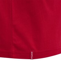 hummel Hmlred Basic T-Shirt S/S Herren - tango red