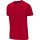 hummel Hmlred Basic T-Shirt S/S Herren - tango red