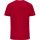 hummel Hmlred Basic T-Shirt S/S Herren - tango red