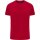 hummel Hmlred Basic T-Shirt S/S Herren - tango red