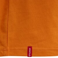 hummel Hmlred Basic T-Shirt S/S Herren - orange tiger