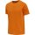 hummel Hmlred Basic T-Shirt S/S Herren - orange tiger