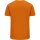 hummel Hmlred Basic T-Shirt S/S Herren - orange tiger