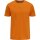 hummel Hmlred Basic T-Shirt S/S Herren - orange tiger