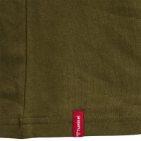 hummel Hmlred Basic T-Shirt S/S Herren - dark olive