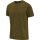 hummel Hmlred Basic T-Shirt S/S Herren - dark olive